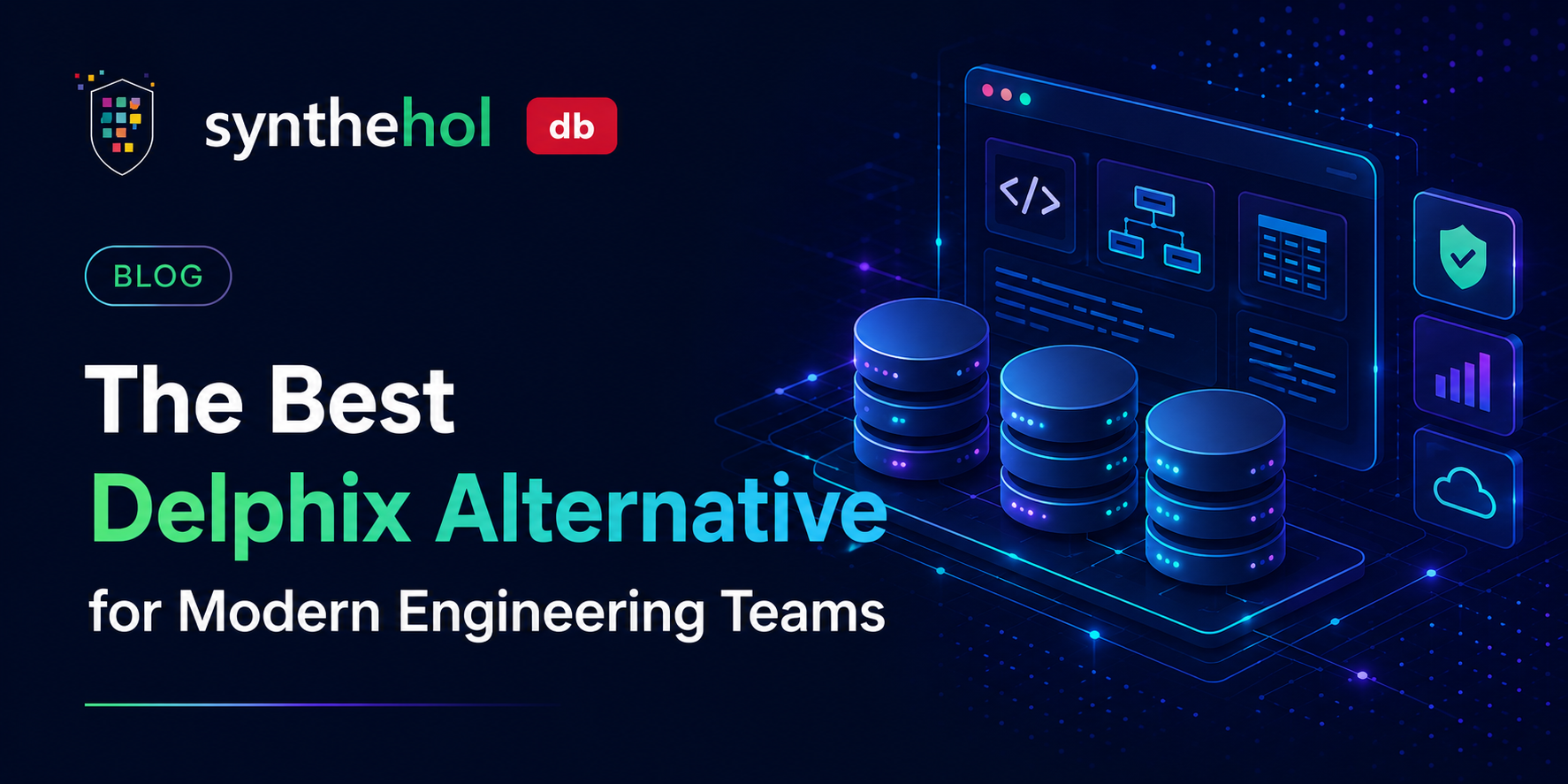 The Best Delphix Alternative for Modern Engineering Teams